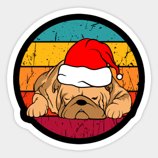 Christmas Doggo Sticker